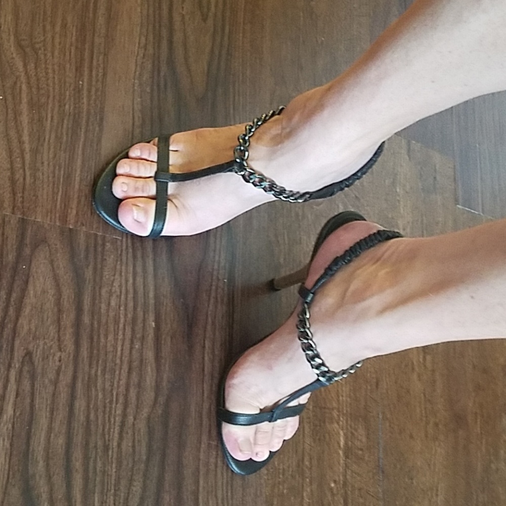 Sexy black heals